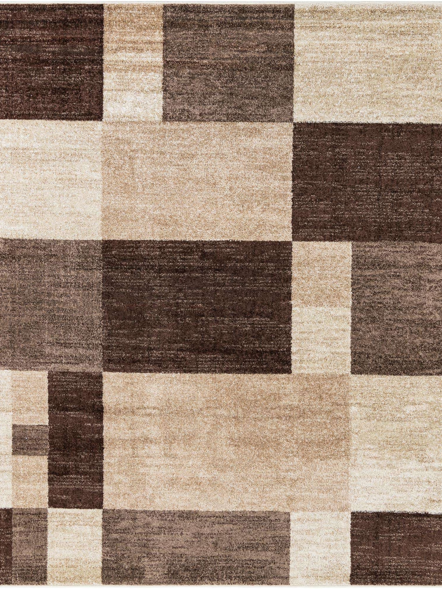 Light Brown 7' 10 x 7' 10 Autumn Square Area Rug 100% Polypropylene Durable Jute Backing Living Dining Room Bedroom Office Modern Decor Carpet for Sale at Rug Engine
