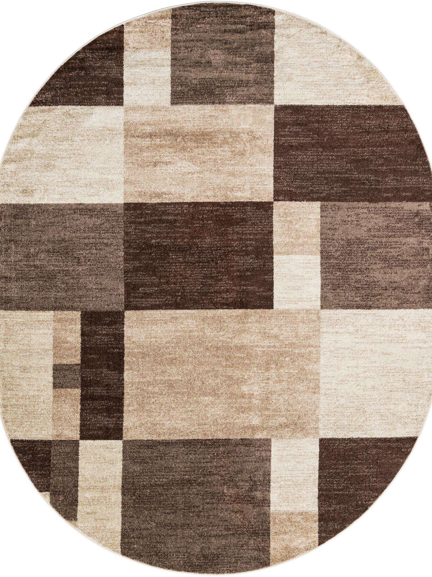 Light Brown 7' 10 x 10' Autumn Oval Area Rug 100% Polypropylene Durable Jute Backing Living Dining Room Bedroom Office Modern Decor Carpet for Sale at Rug Engine