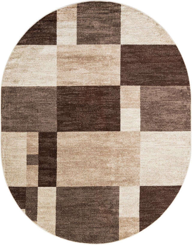 Light Brown 7' 10 x 10' Autumn Oval Area Rug 100% Polypropylene Durable Jute Backing Living Dining Room Bedroom Office Modern Decor Carpet for Sale at Rug Engine