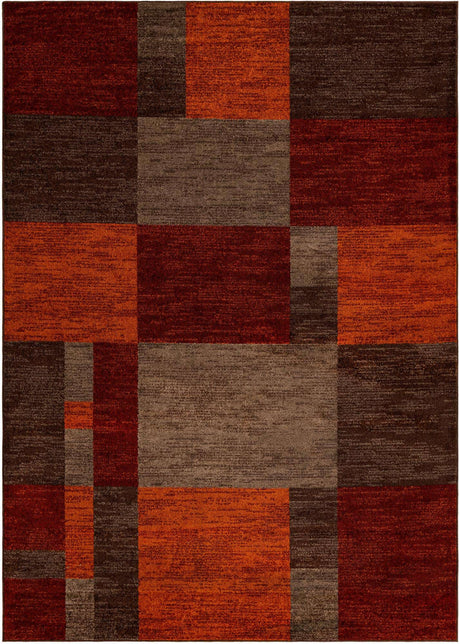 Multicolor 7' 10 x 11' Autumn Rectangle Area Rug 100% Polypropylene Durable Jute Backing Living Dining Room Bedroom Office Modern Decor Carpet for Sale at Rug Engine