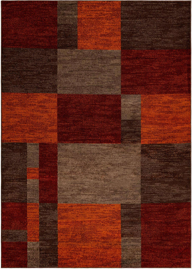 Multicolor 7' 10 x 11' Autumn Rectangle Area Rug 100% Polypropylene Durable Jute Backing Living Dining Room Bedroom Office Modern Decor Carpet for Sale at Rug Engine