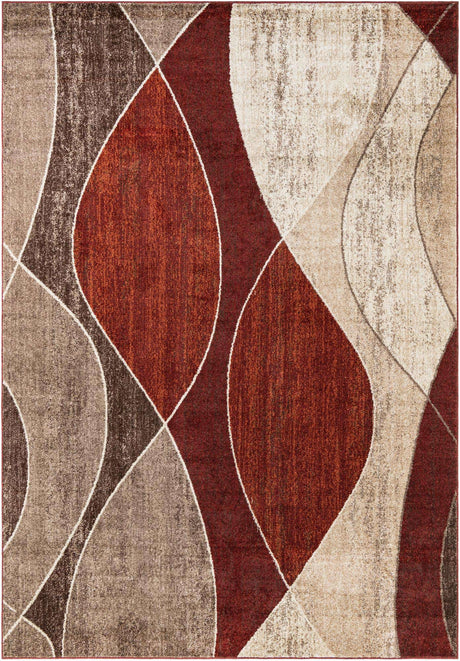 Multicolor 7' 10 x 11' Autumn Rectangle Area Rug 100% Polypropylene Durable Jute Backing Living Dining Room Bedroom Office Modern Decor Carpet for Sale at Rug Engine