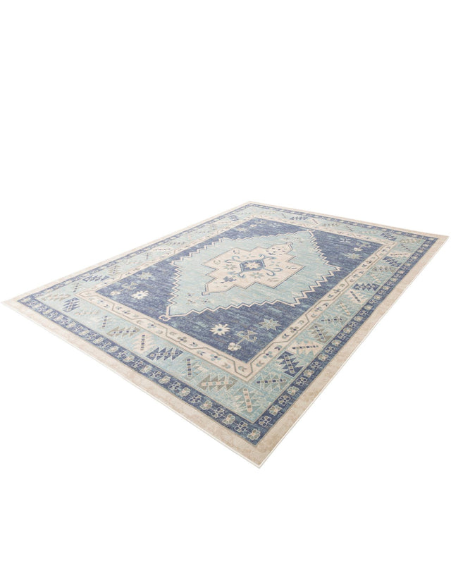 Sky blue 10' x 13' 1 Whitney Rectangle Area Rug