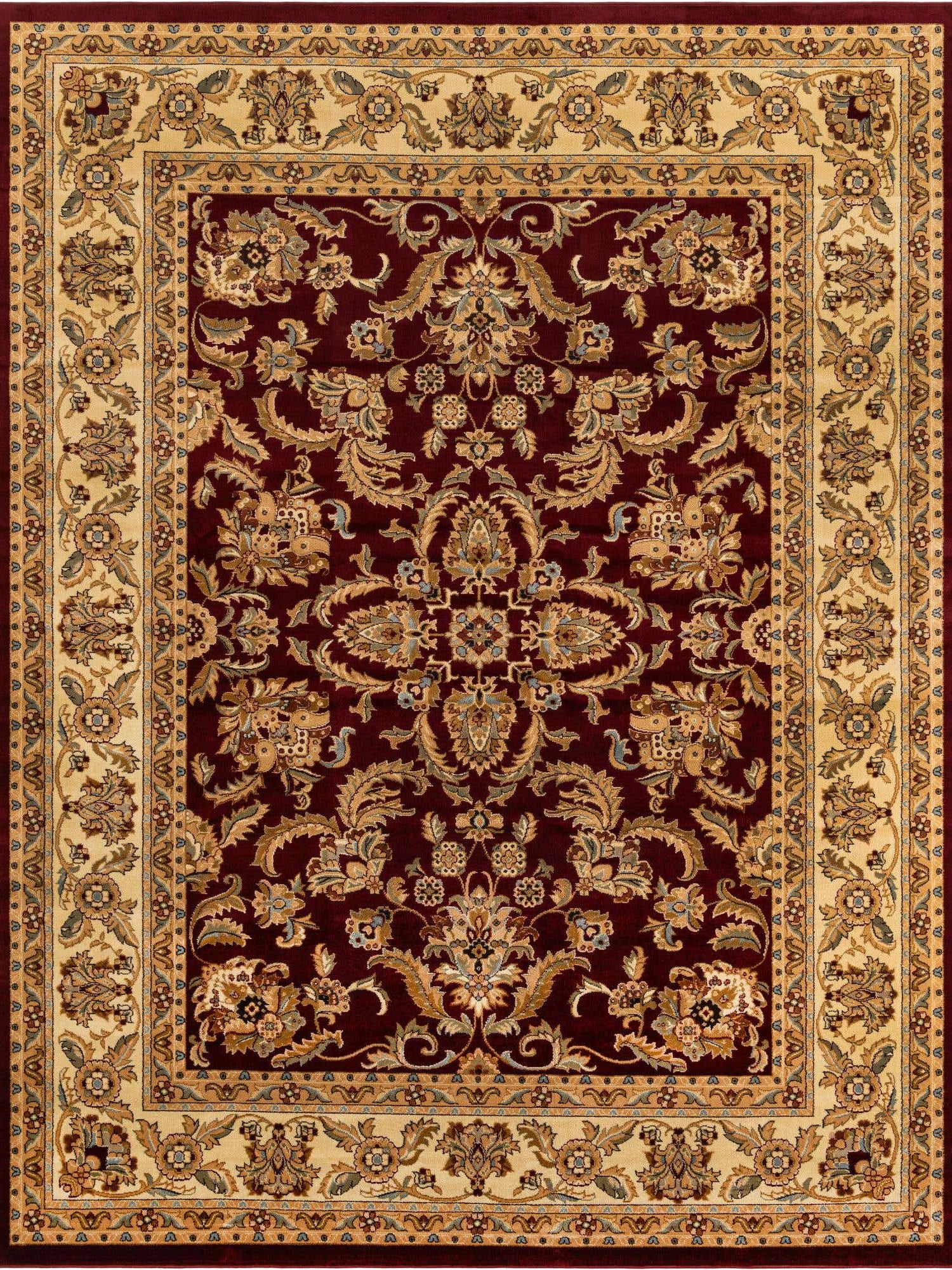 Red 10' x 13' 1 Voyage Rectangle Area Rug