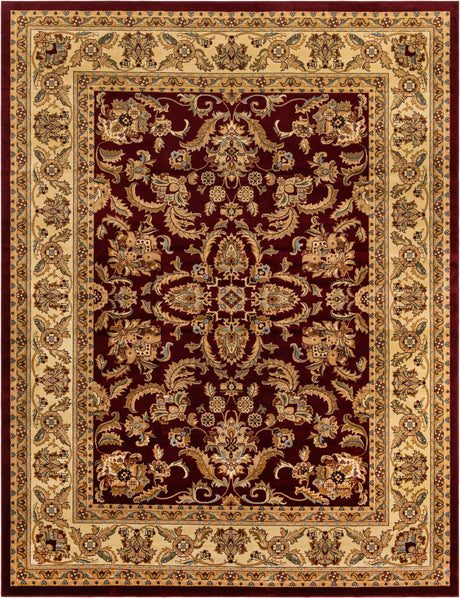 Red 10' x 13' 1 Voyage Rectangle Area Rug