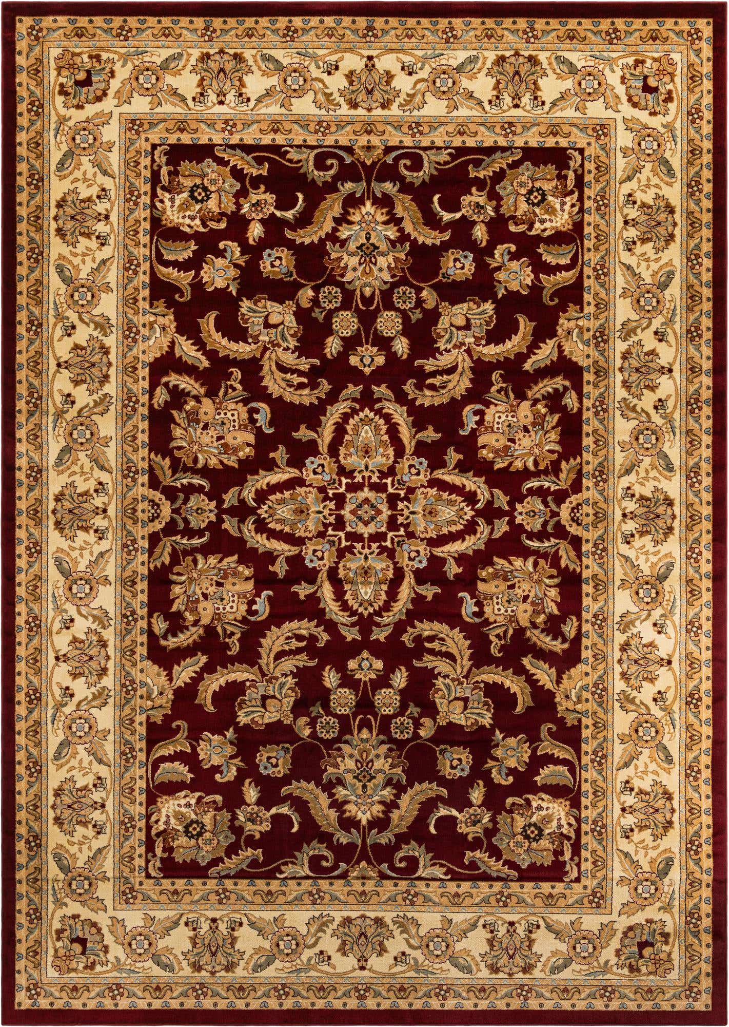 Red 10' x 14' 1 Voyage Rectangle Area Rug