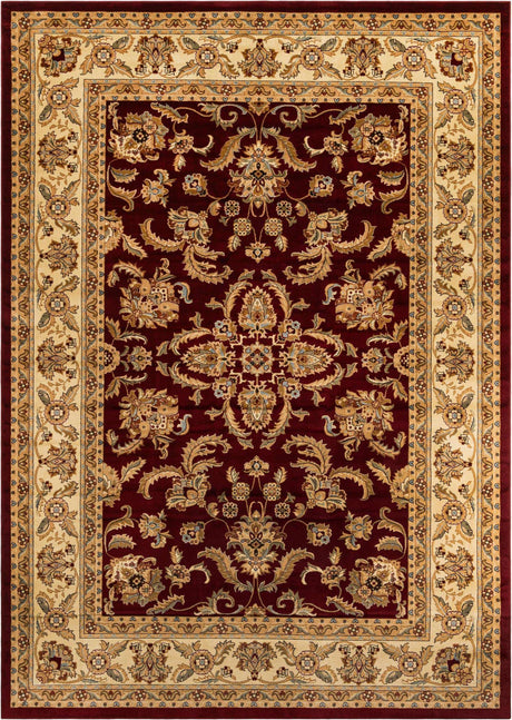 Red 10' x 14' 1 Voyage Rectangle Area Rug