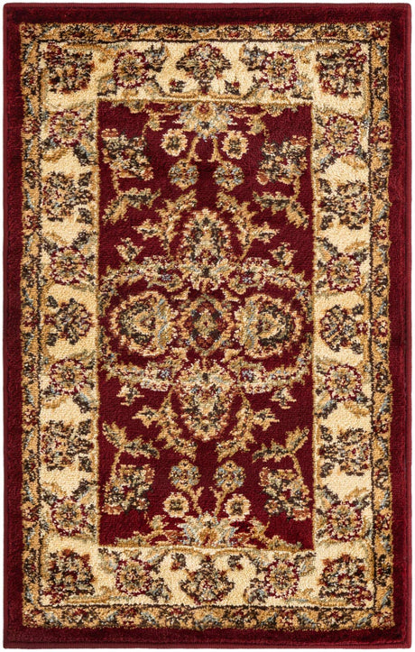 Red 2' x 3' 1 Voyage Rectangle Area Rug