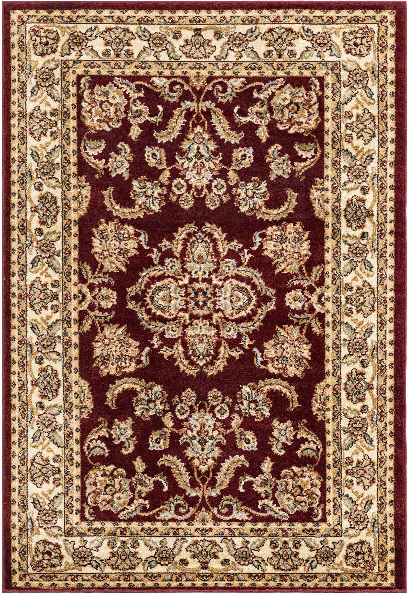 Red 4' 1 x 6' 1 Voyage Rectangle Area Rug