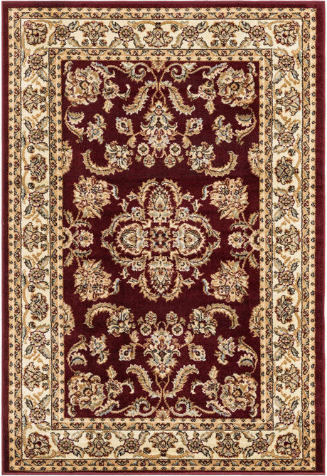 Red 4' 1 x 6' 1 Voyage Rectangle Area Rug