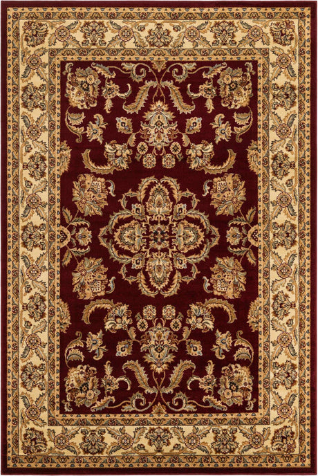 Red 6' 1 x 9' Voyage Rectangle Area Rug