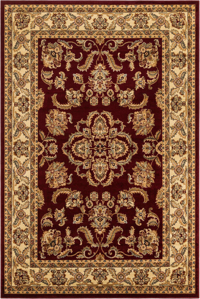 Red 6' 1 x 9' Voyage Rectangle Area Rug