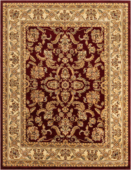 Red 7' 10 x 10' Voyage Rectangle Area Rug