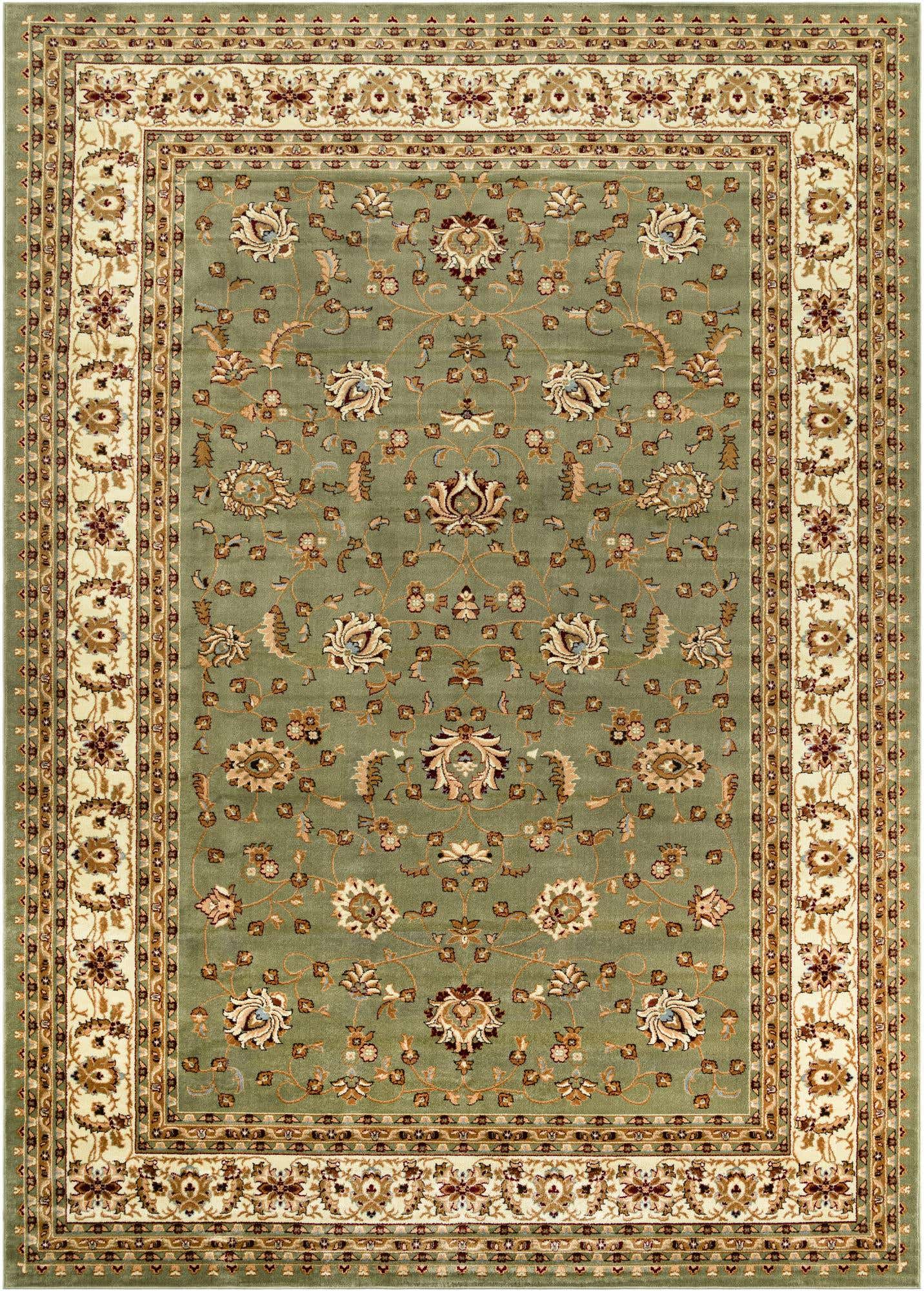 Green 10' x 14' 1 Voyage Rectangle Area Rug