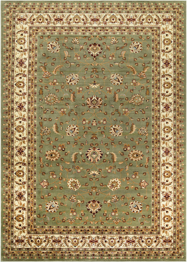 Green 10' x 14' 1 Voyage Rectangle Area Rug