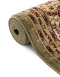 Green 5' 3 x 8' Voyage Oval Area Rug