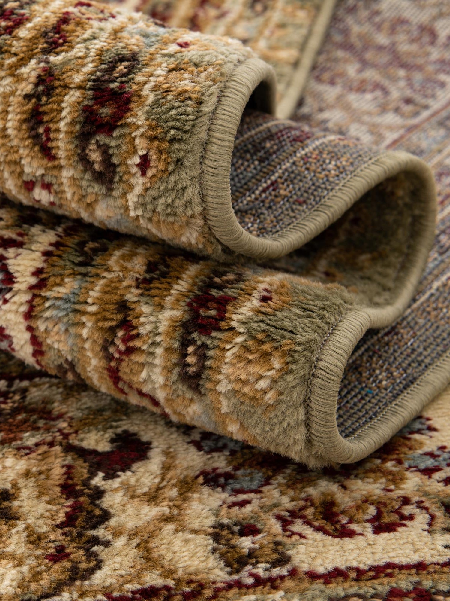 Green 5' 3 x 8' Voyage Oval Area Rug