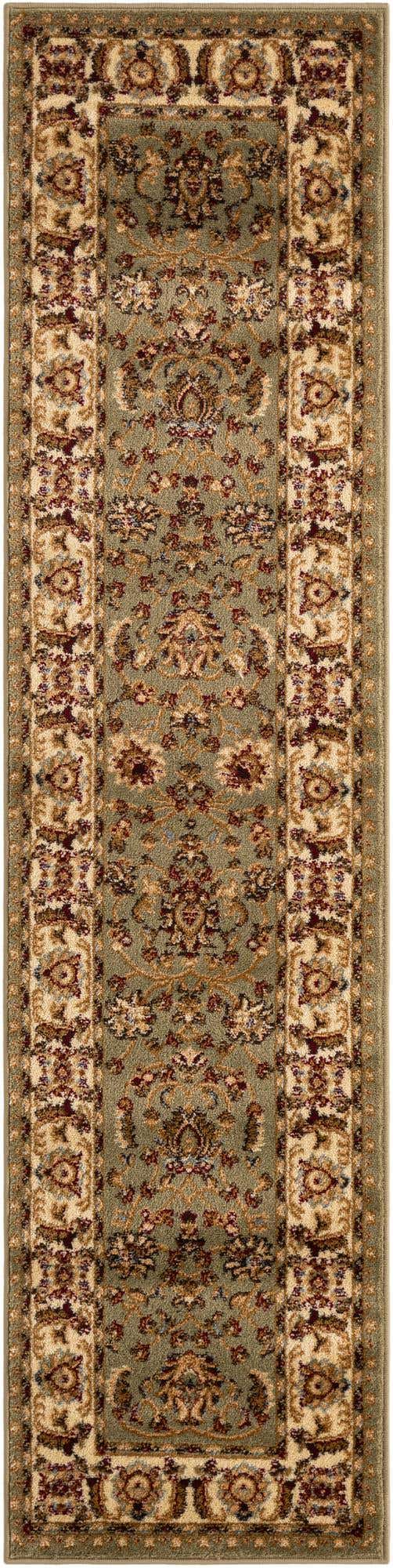 Green 2' x 8' Voyage Runner Area Rug