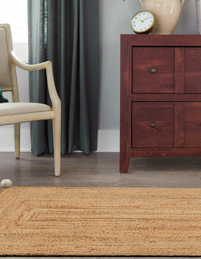 Multicolor 2' x 6' 1 Kids Braided Jute Runner Area Rug for Baby Nursery, Toddler Playroom, Bedrooms All Natural Eco-Friendly Sustainable Carpet for Sale at Rug Engine