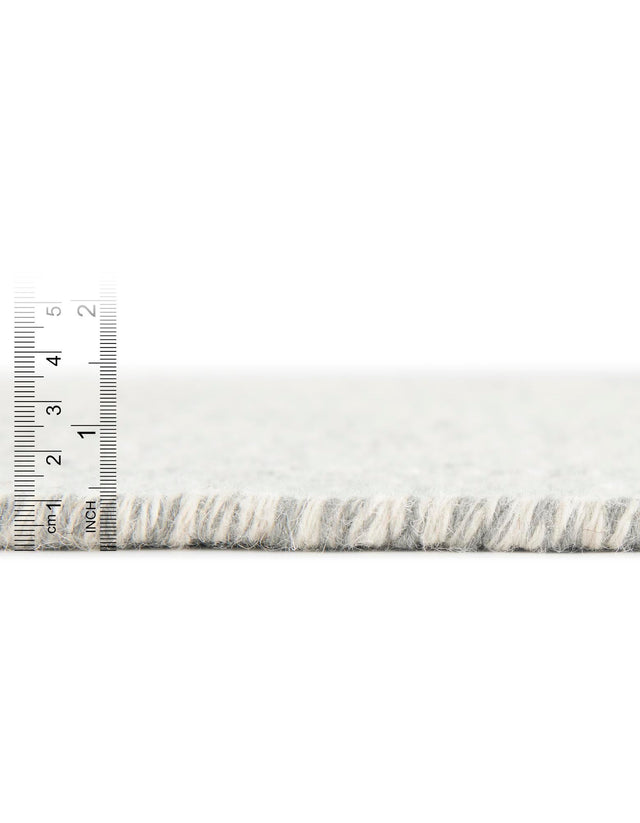 Gray 10' x 14' 1 Geo Trellis Flatweave Rectangle Area Rug 80% Wool & 20% Cotton Natural Geometric Carpet for Living, Office, Dining, Dorms for Sale at Rug Engine