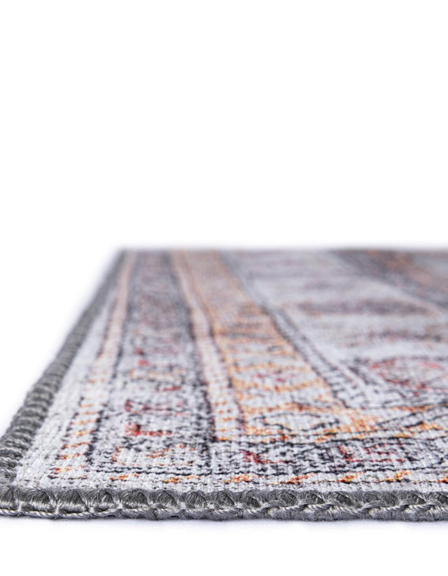 Washable Ivory 9' 5 x 13' 1 Timeless Rectangle Area Rug Easy to Clean Stain Resistant & Durable Traditional Classic Vintage Design Carpet for Sale at Rug Engine