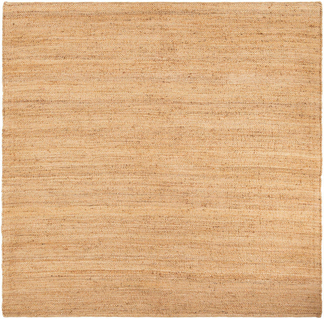 Natural 10' x 10' Chunky Jute Square Area Rug 100% All Natural Jute Sustainable Eco-Friendly Carpet Mat for Natural Interior Design Homes for Sale at Rug Engine