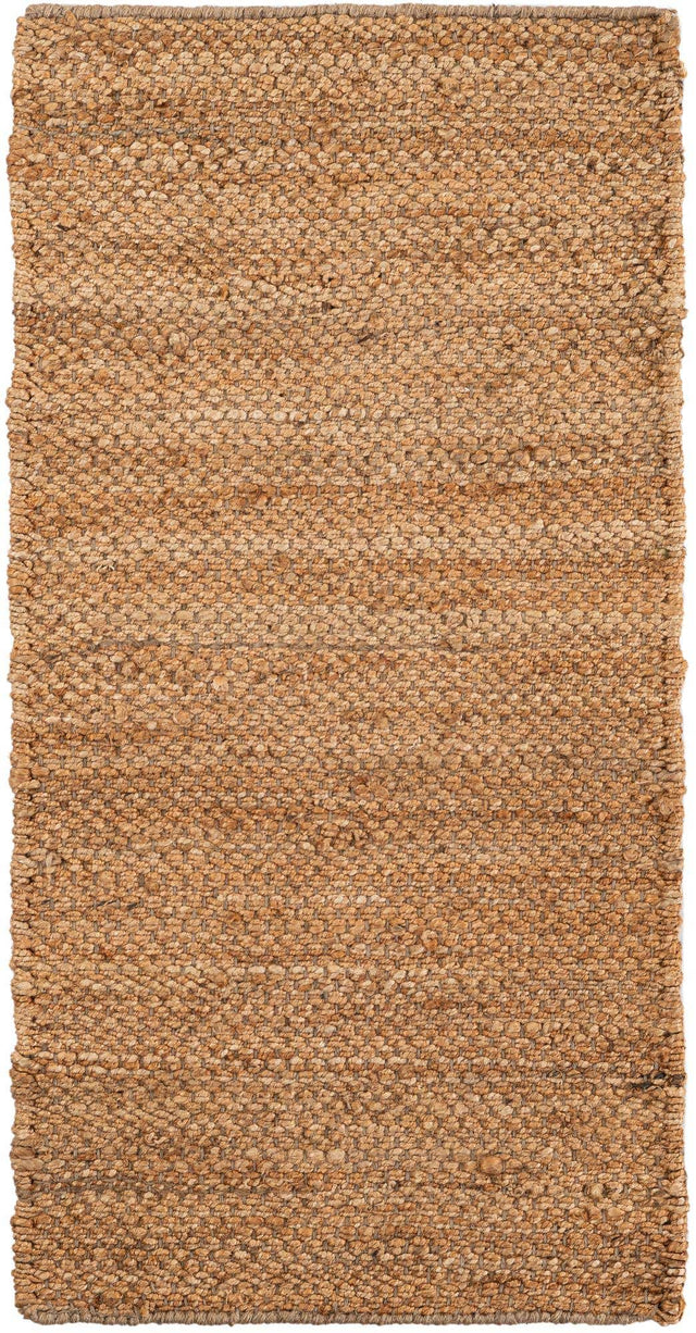 Natural 2' x 4' 1 Chunky Jute Runner Area Rug 100% All Natural Jute Sustainable Eco-Friendly Carpet Mat for Natural Interior Design Homes for Sale at Rug Engine