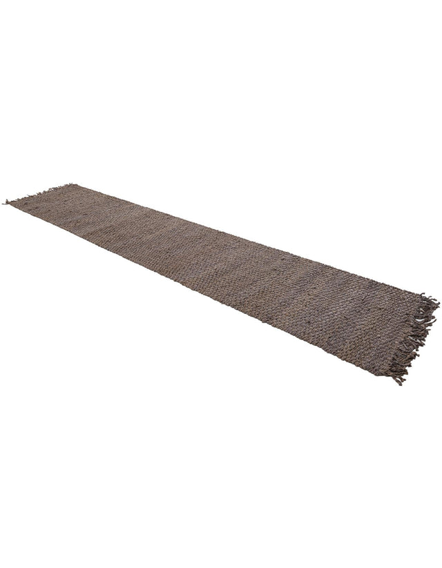 Gray 2' 7 x 12' Chunky Jute Runner Area Rug 100% All Natural Jute Sustainable Eco-Friendly Carpet Mat for Natural Interior Design Homes for Sale at Rug Engine