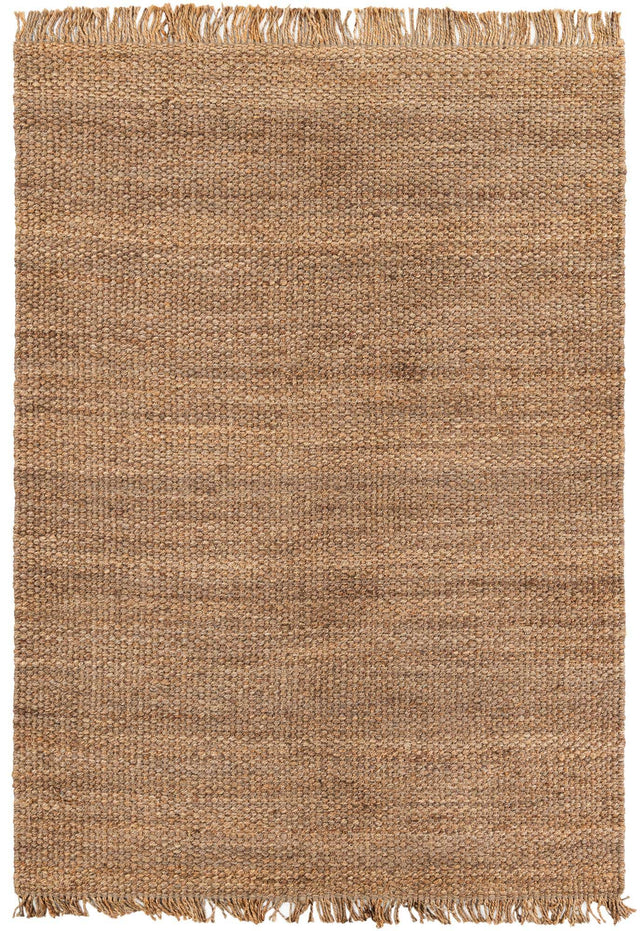 Natural 7' 1 x 10' Chunky Jute Rectangle Area Rug 100% All Natural Jute Sustainable Eco-Friendly Carpet Mat for Natural Interior Design Homes for Sale at Rug Engine