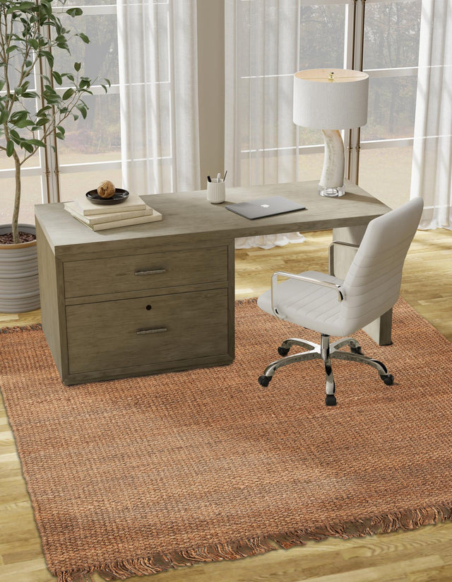 Natural 10' x 10' Chunky Jute Square Area Rug 100% All Natural Jute Sustainable Eco-Friendly Carpet Mat for Natural Interior Design Homes for Sale at Rug Engine