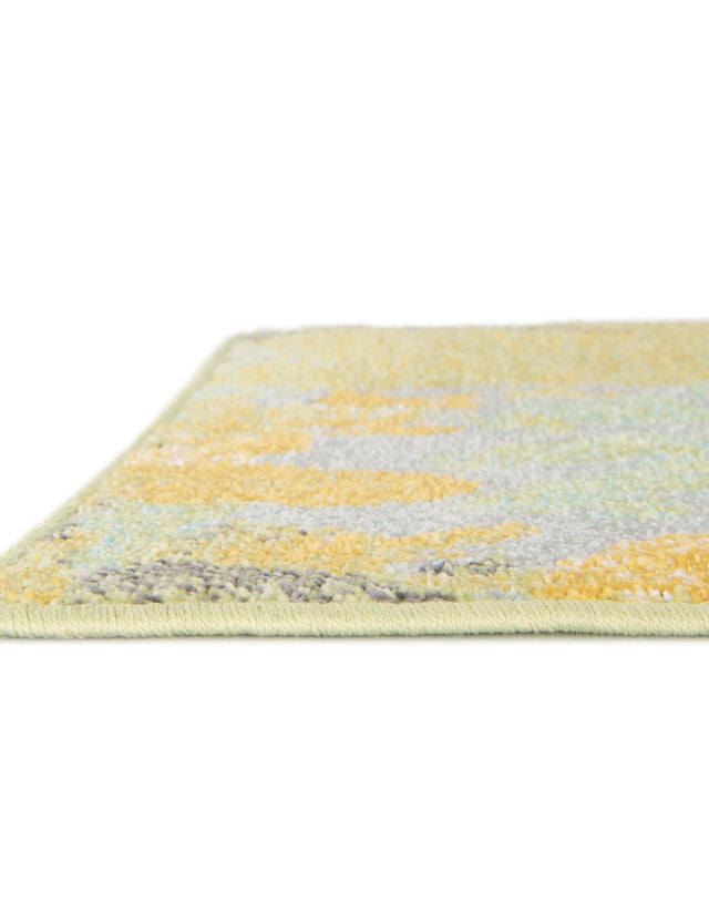 Multicolor 5' 3 x 8' Whimsy Kids Rectangle Area Rug for Baby Nursery, Toddler Playroom, Bedrooms