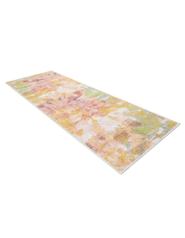 Multicolor 2' 2 x 6' 1 Whimsy Kids Runner Area Rug for Baby Nursery, Toddler Playroom, Bedrooms