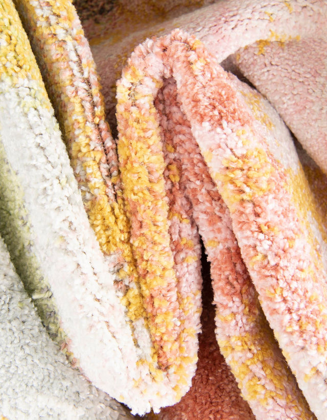 Multicolor 2' 2 x 6' 1 Whimsy Kids Runner Area Rug for Baby Nursery, Toddler Playroom, Bedrooms