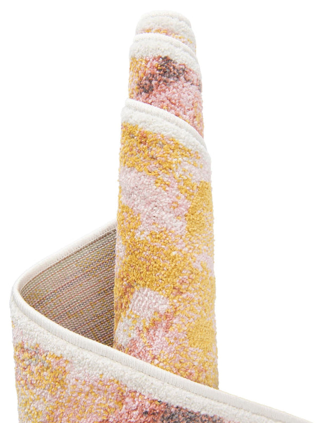 Multicolor 2' 2 x 6' 1 Whimsy Kids Runner Area Rug for Baby Nursery, Toddler Playroom, Bedrooms