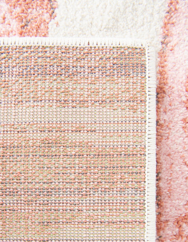 Red and Blue 2' 2 x 5' 1 Whimsy Kids Runner Area Rug for Baby Nursery, Toddler Playroom, Bedrooms