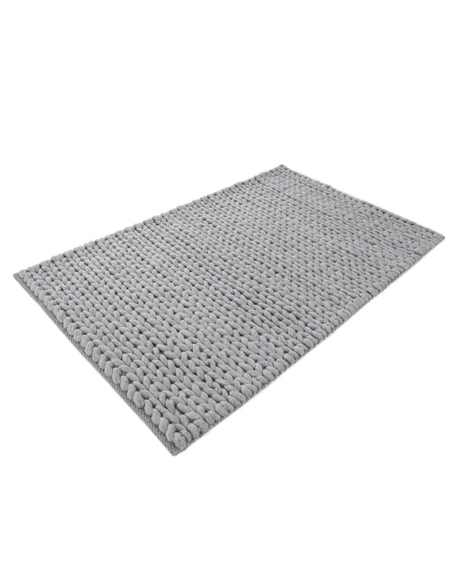 Space Gray 2' x 3' 1 Lana New Zealand Wool Rectangle Area Rug All Natural Premium Wool Hand Woven Carpet for Luxury Interior Home Design for Sale at Rug Engine