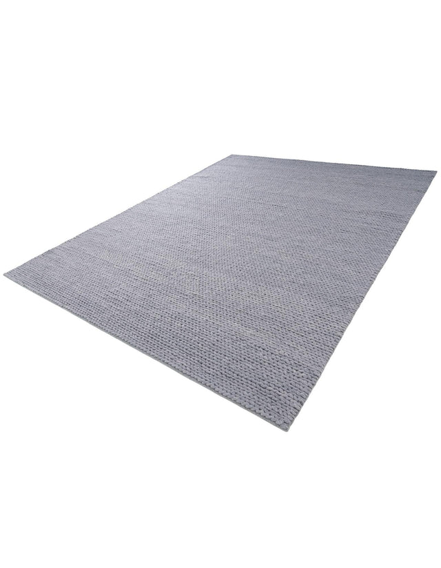 Space Gray 7' 10 x 10' Lana New Zealand Wool Rectangle Area Rug All Natural Premium Wool Hand Woven Carpet for Luxury Interior Home Design for Sale at Rug Engine