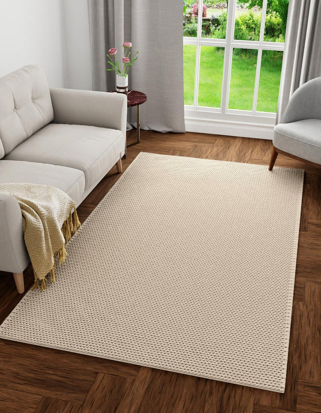Taupe 2' x 3' 1 Lana New Zealand Wool Rectangle Area Rug All Natural Premium Wool Hand Woven Carpet for Luxury Interior Home Design for Sale at Rug Engine