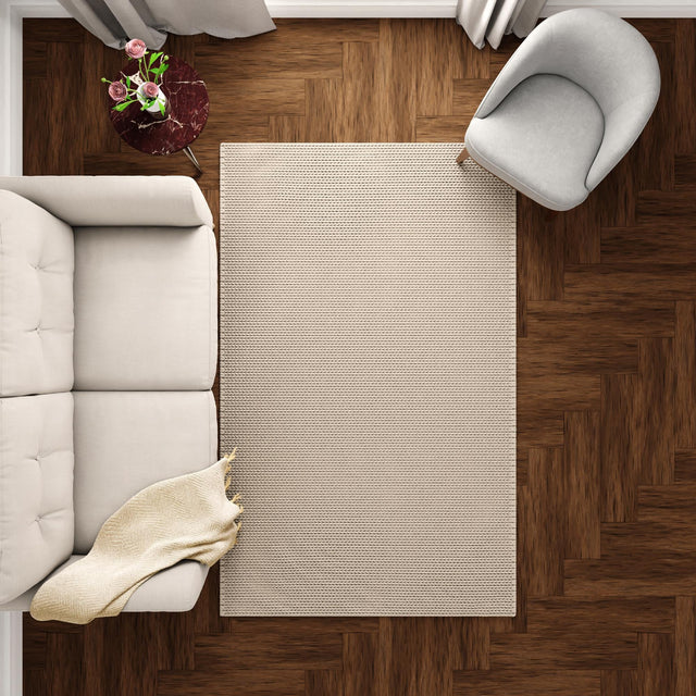 Taupe 7' 10 x 10' Lana New Zealand Wool Rectangle Area Rug All Natural Premium Wool Hand Woven Carpet for Luxury Interior Home Design for Sale at Rug Engine