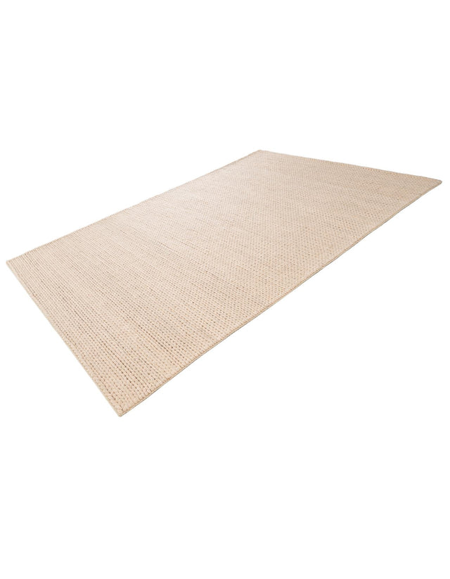 Taupe 6' 1 x 9' Lana New Zealand Wool Rectangle Area Rug All Natural Premium Wool Hand Woven Carpet for Luxury Interior Home Design for Sale at Rug Engine