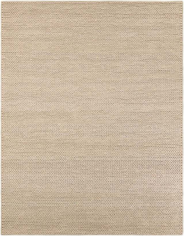 Taupe 7' 10 x 10' Lana New Zealand Wool Rectangle Area Rug All Natural Premium Wool Hand Woven Carpet for Luxury Interior Home Design for Sale at Rug Engine