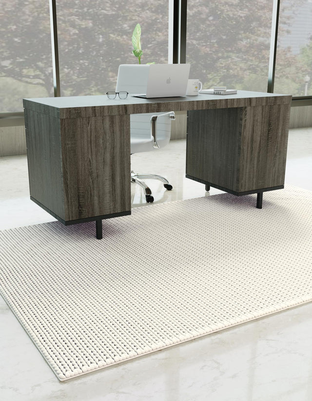 Ivory 5' 1 x 8' Lana New Zealand Wool Rectangle Area Rug All Natural Premium Wool Hand Woven Carpet for Luxury Interior Home Design for Sale at Rug Engine