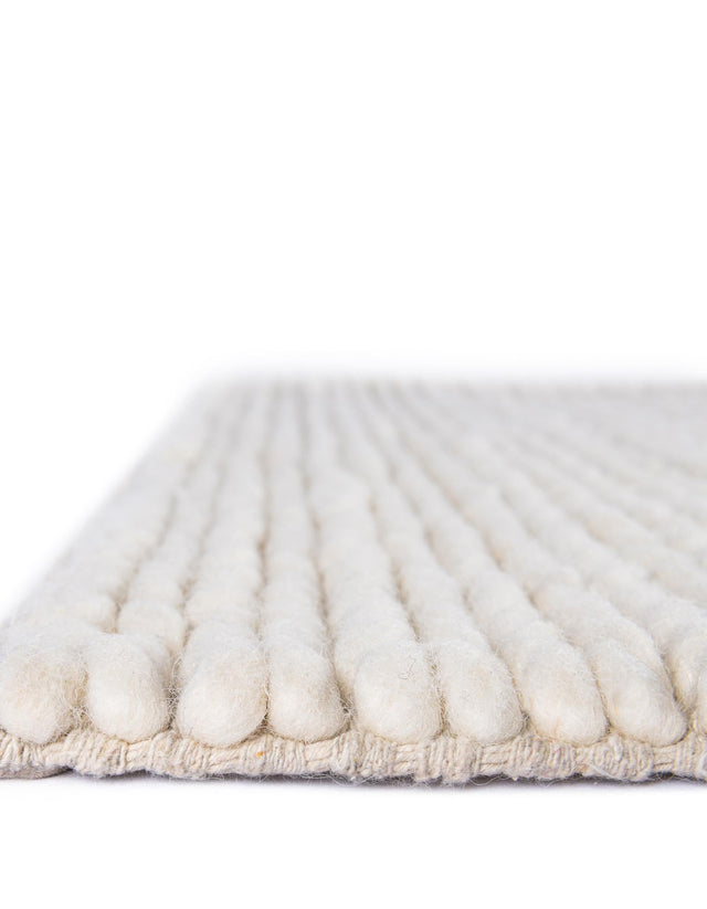 Ivory 5' 1 x 8' Lana New Zealand Wool Rectangle Area Rug All Natural Premium Wool Hand Woven Carpet for Luxury Interior Home Design for Sale at Rug Engine