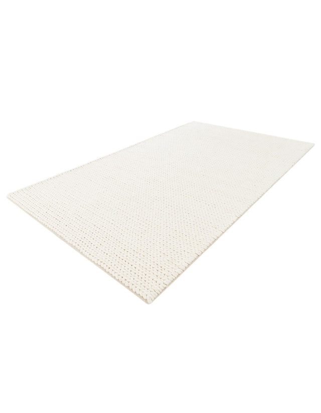 Ivory 5' 1 x 8' Lana New Zealand Wool Rectangle Area Rug All Natural Premium Wool Hand Woven Carpet for Luxury Interior Home Design for Sale at Rug Engine