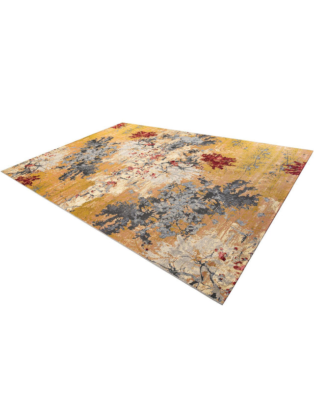Multicolor 10' x 14' 1 Outdoor Modern Rectangle Area Rug Weather Resistant for Patio, Deck, Terrace, Balcony, Porch 100% Polypropylene Modern Outside Carpet for Sale at Rug Engine