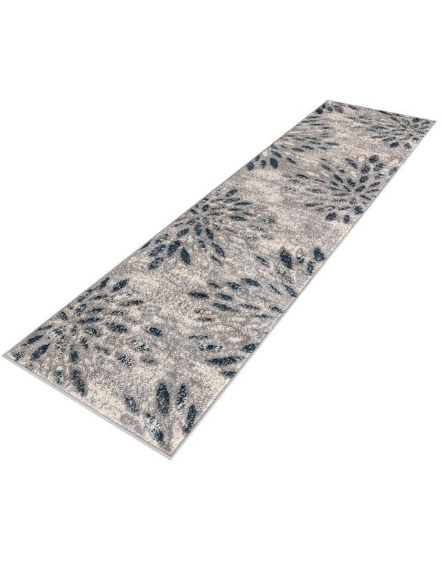 Gray 2' x 8' Sumter Runner Area Rug Contemporary Durable Easy Clean Carpet for Bedrooms, Living Areas, Dining, Office, Dorms for Sale at Rug Engine