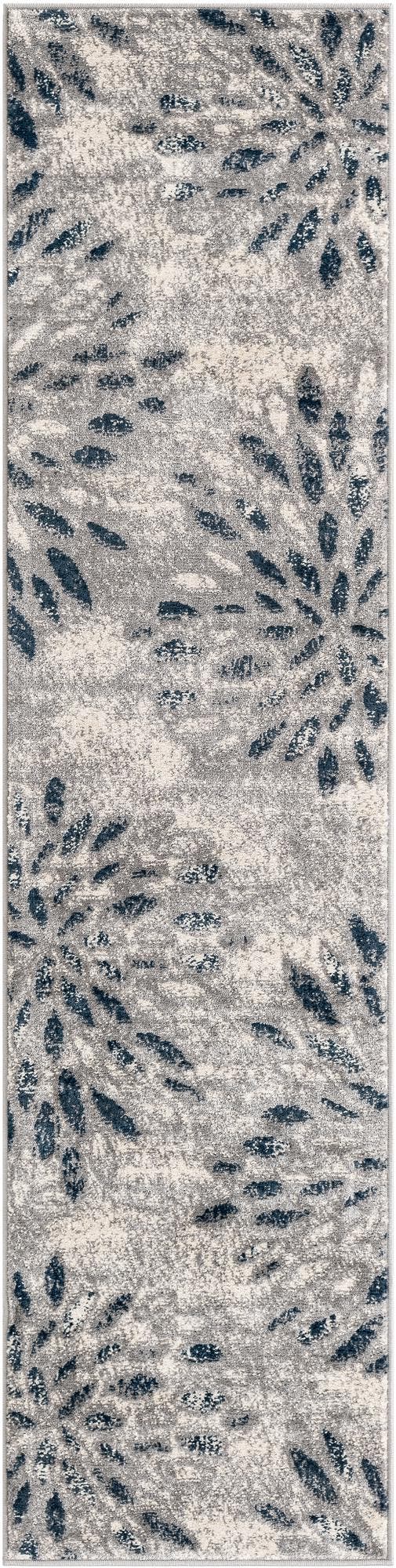 Gray 2' x 8' Sumter Runner Area Rug Contemporary Durable Easy Clean Carpet for Bedrooms, Living Areas, Dining, Office, Dorms for Sale at Rug Engine