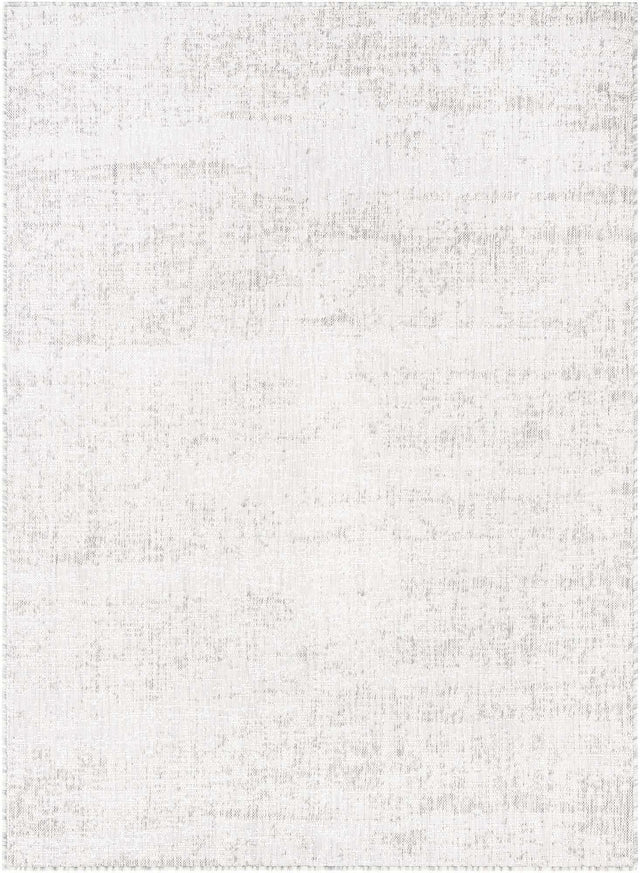 Gray 5' 3 x 7' 1 Outdoor Modern Rectangle Area Rug Weather Resistant for Patio, Deck, Terrace, Balcony, Porch 100% Polypropylene Modern Outside Carpet for Sale at Rug Engine