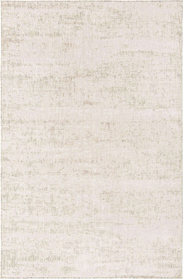 Gray 6' 1 x 9' Outdoor Modern Rectangle Area Rug Weather Resistant for Patio, Deck, Terrace, Balcony, Porch 100% Polypropylene Modern Outside Carpet for Sale at Rug Engine