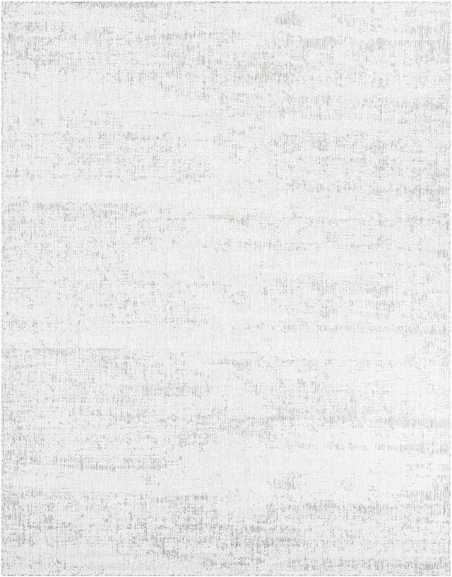 Gray 7' 10 x 10' Outdoor Modern Rectangle Area Rug Weather Resistant for Patio, Deck, Terrace, Balcony, Porch 100% Polypropylene Modern Outside Carpet for Sale at Rug Engine
